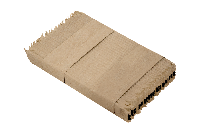 Pilnik Nail4u NATURAL Slim II Łódka 180/240 (komplet 100szt)